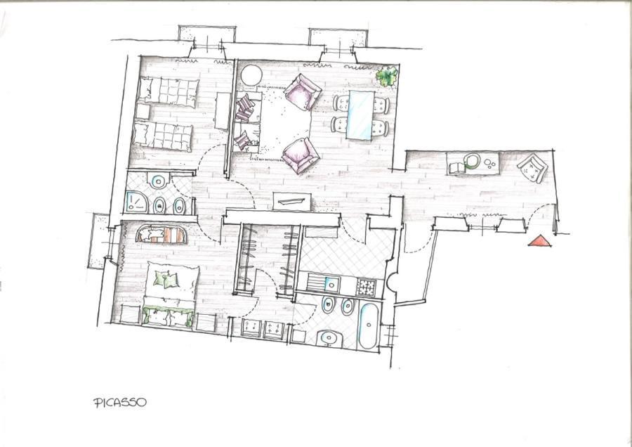 Apartment Via Giulia ローマ エクステリア 写真