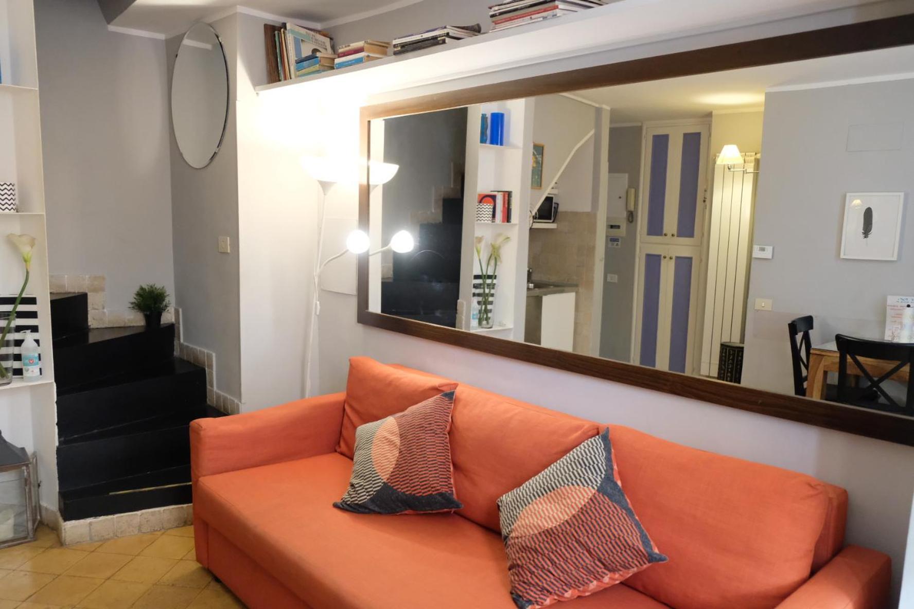Apartment Via Giulia ローマ エクステリア 写真