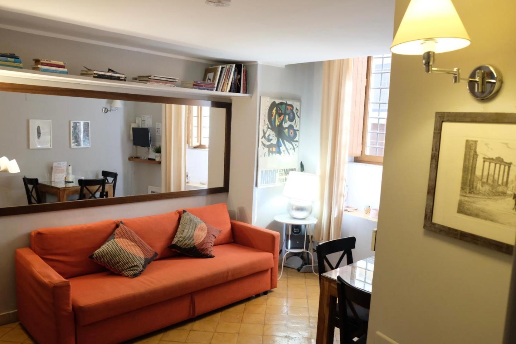 Apartment Via Giulia ローマ エクステリア 写真